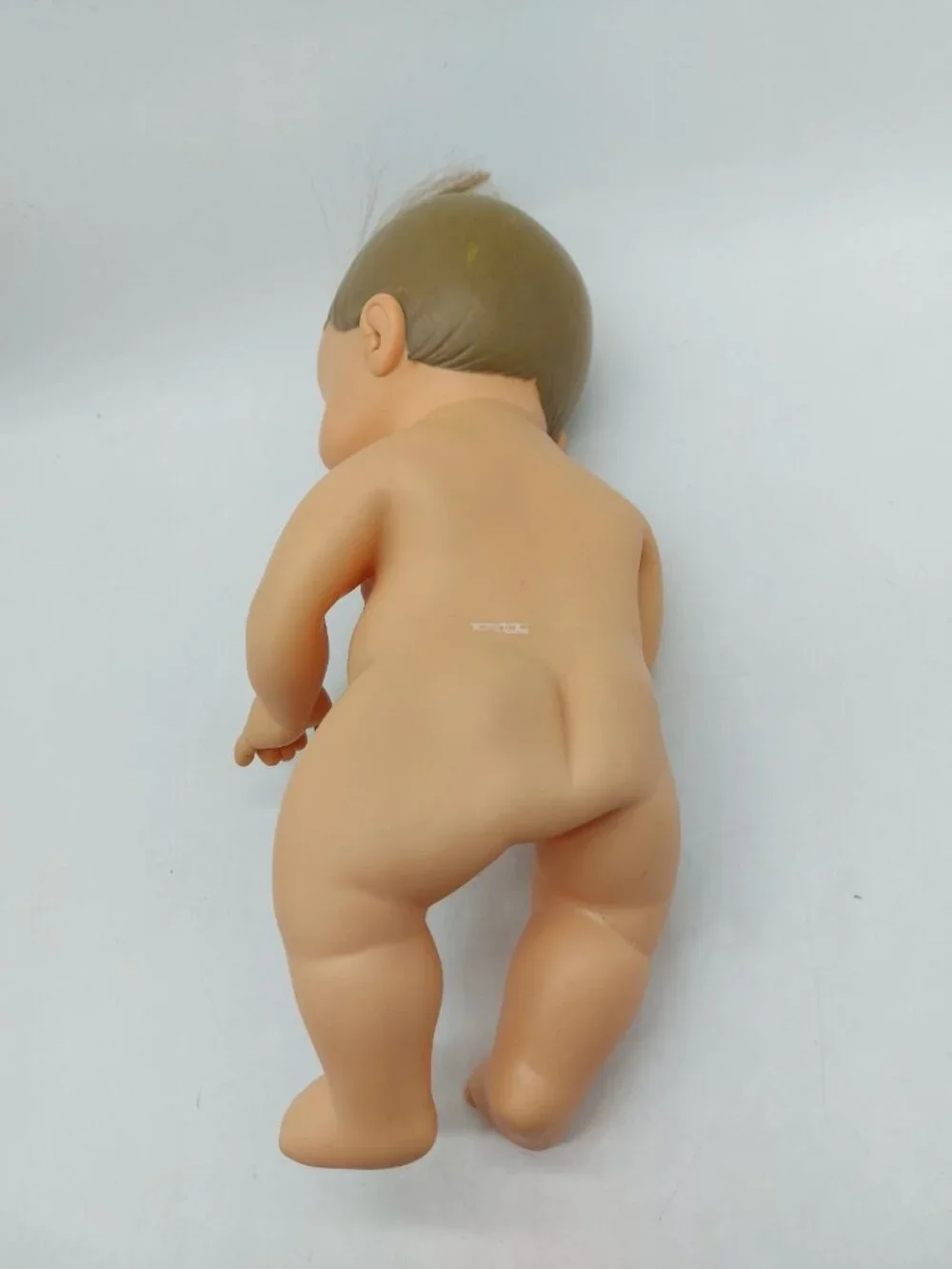 ERTL Coochy Coo Baby Rubber Doll No Sound READ
